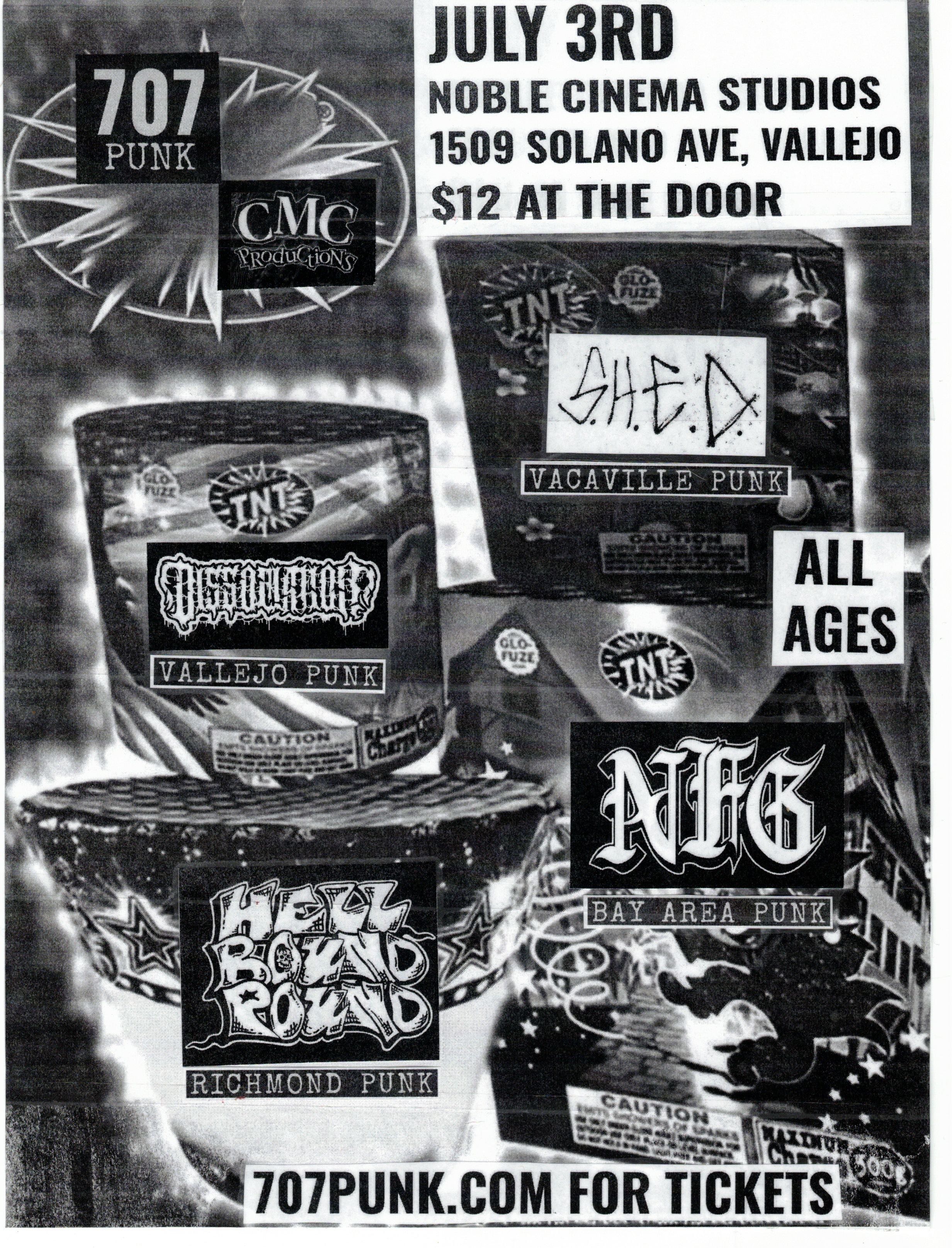 707Punk Vol. 2 poster
