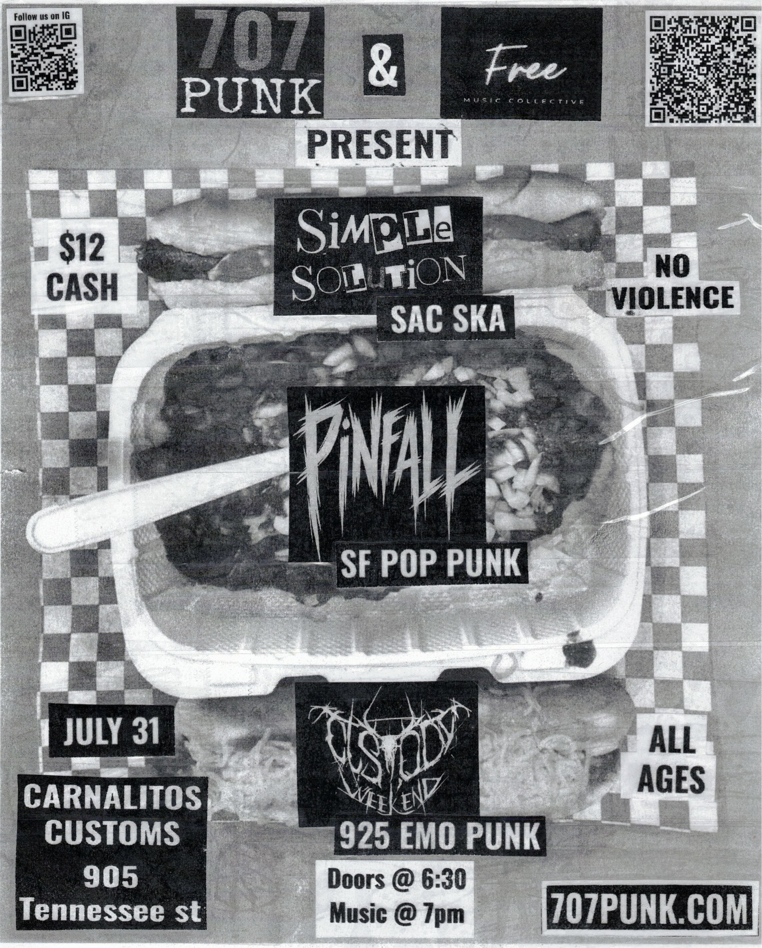 707Punk Vol. 3 poster