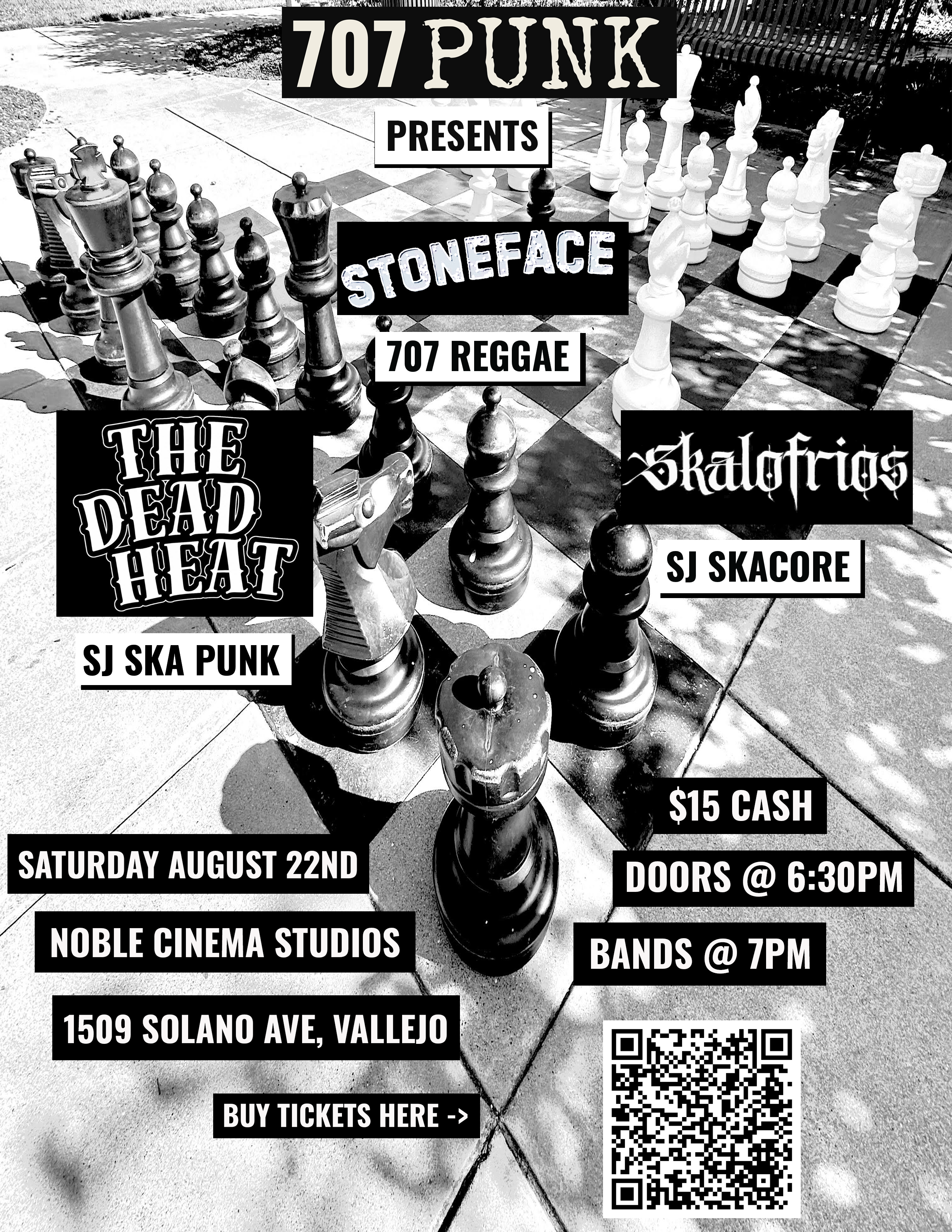 SKAGUST — 707 Punk Vol. 4 poster