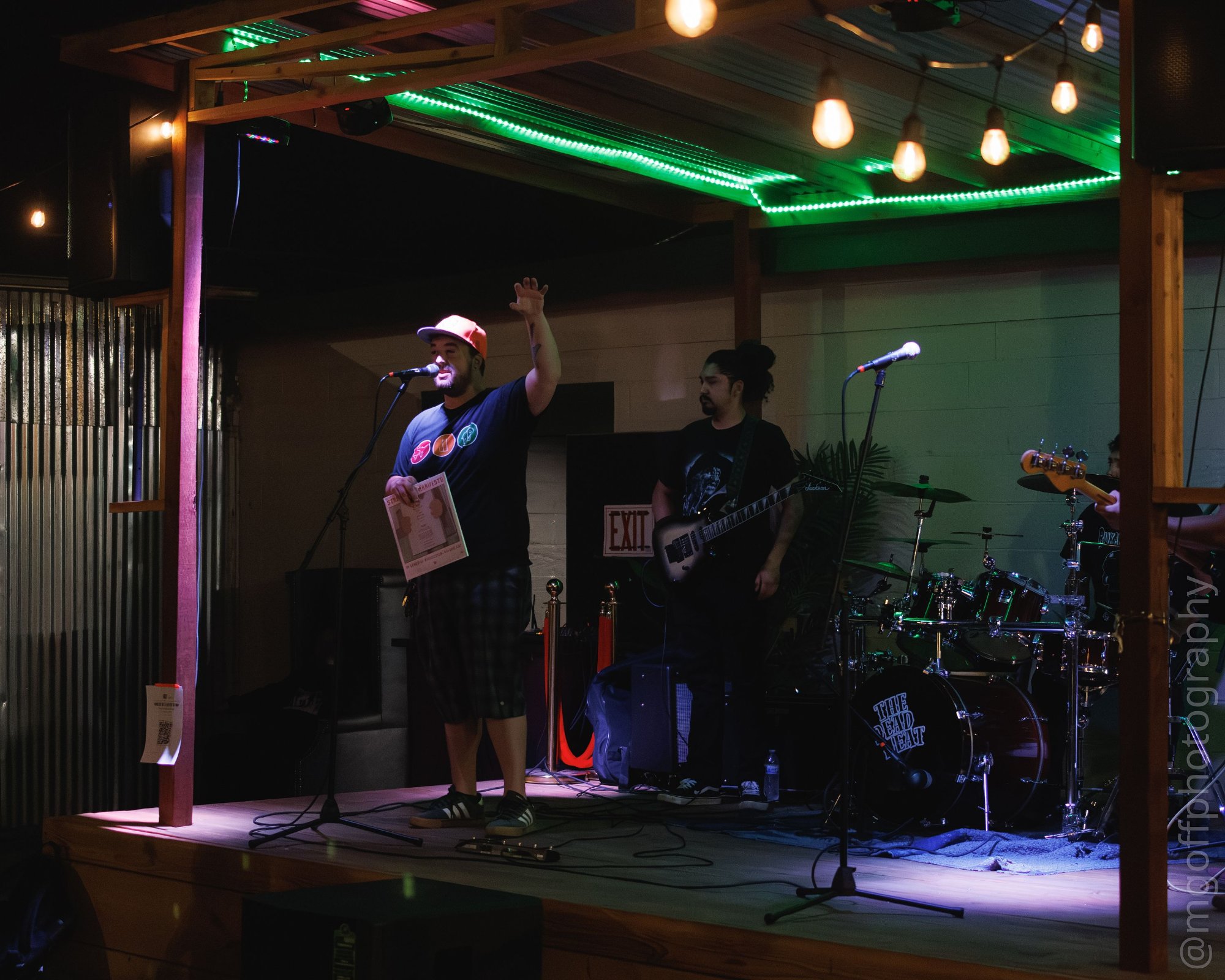 Show photo by @mgoffphotography